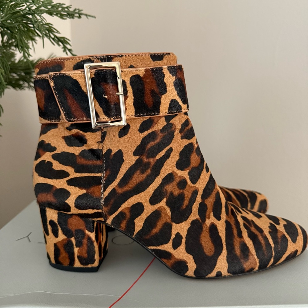 NIB Sole Society Palan Booties
